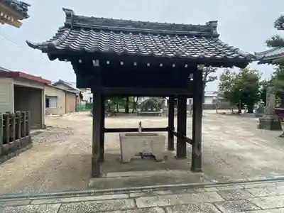 勅願院 観音寺の手水舎
