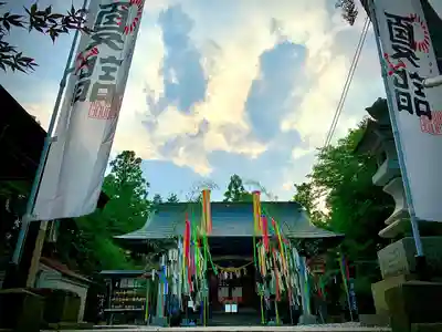 滑川神社 - 仕事と子どもの守り神の本殿・本堂