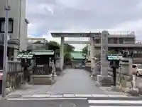 貴船神明社の鳥居