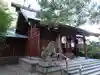 三篠神社の本殿・本堂