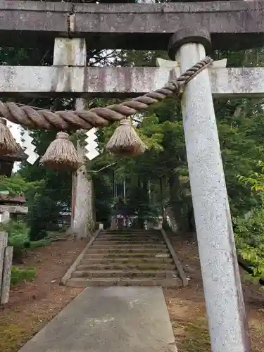 宮島神社の鳥居