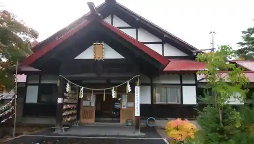 多賀神社の本殿・本堂