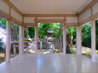 月之宮神社の本殿・本堂