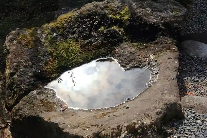 大鏑神社の手水舎