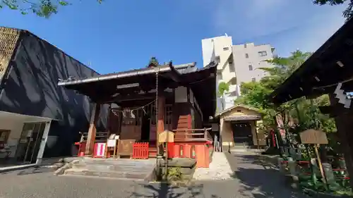江島杉山神社の本殿・本堂