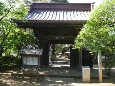三寳寺の山門・神門
