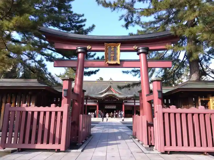 氣比神宮(福井県)