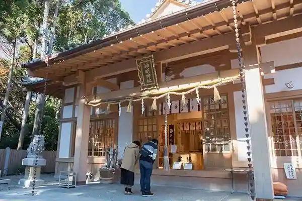 石神神社の本殿・本堂