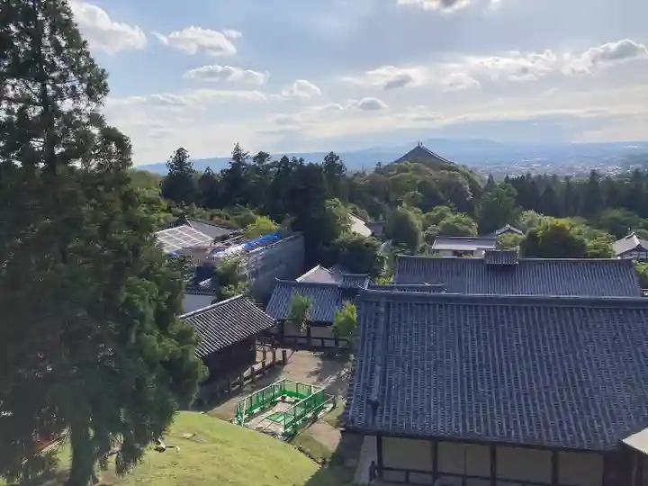 東大寺 二月堂のその他建物
