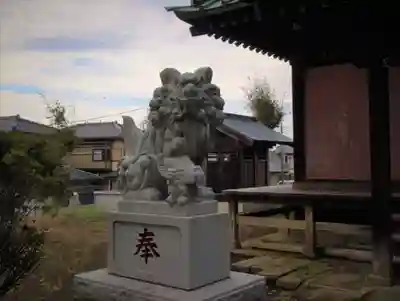 大山祗神社の狛犬