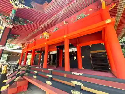 六所神社の本殿・本堂