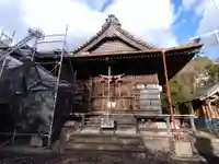 愛宕社の本殿・本堂