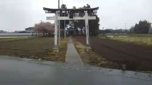 香取神社の鳥居