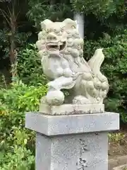 盛八幡大神社の狛犬
