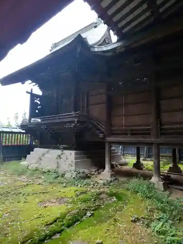 熊野神社の本殿