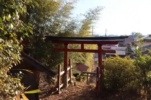 愛宕神社の鳥居