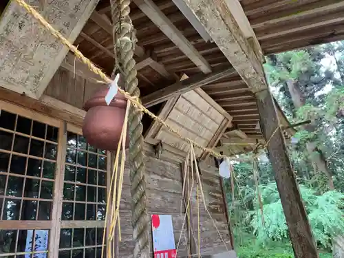 大宮温泉神社の本殿