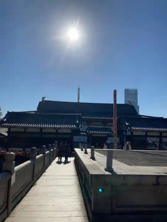 四天王寺のその他建物