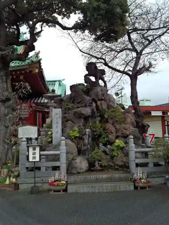 神田神社(神田明神)の狛犬