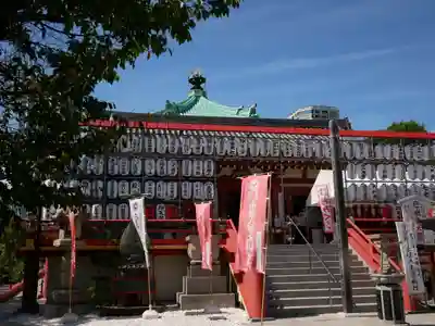 寛永寺不忍池弁天堂の本殿・本堂