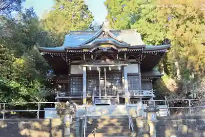 西八朔杉山神社(神奈川県)