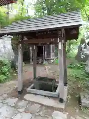 光泉寺の手水