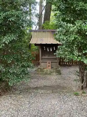 砥鹿神社(里宮)の末社・摂社