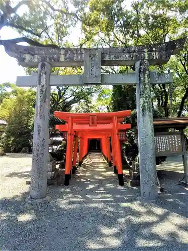 太郎稲荷神社の鳥居