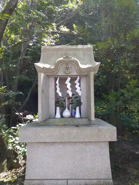 木華佐久耶比咩神社の末社・摂社