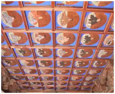 高鳥天満宮の芸術