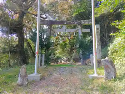 宮道天神社の鳥居