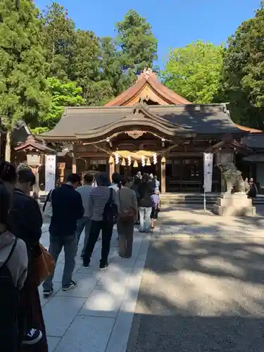 白山比咩神社の本殿