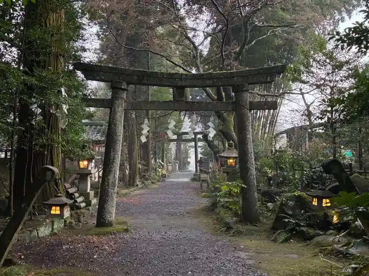 五所駒瀧神社(茨城県)