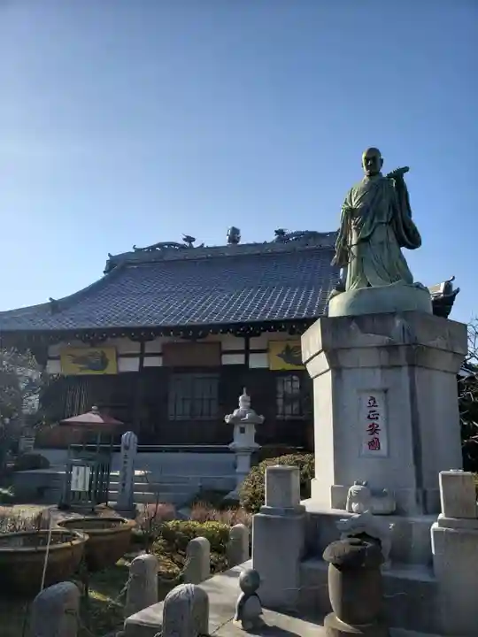 長善寺の本殿・本堂