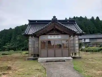 熊野神社の本殿・本堂
