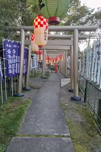 若宮神明社の鳥居