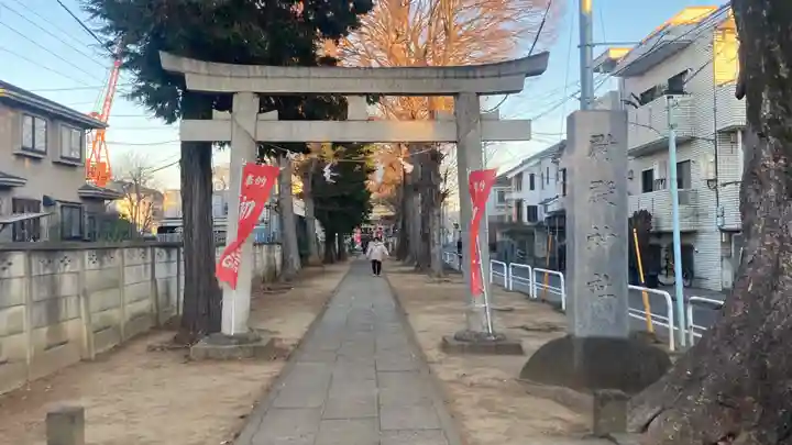 尉殿神社(東京都)
