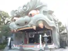 難波八阪神社の建物その他