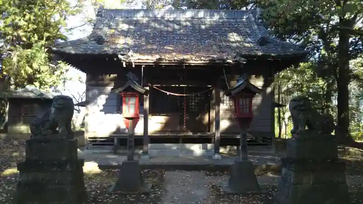 鷲神社の本殿・本堂