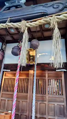 白旗神社（品濃白旗神社）(神奈川県)