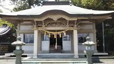 八幡津島神社の本殿・本堂