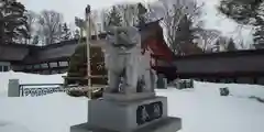 北海道護國神社の狛犬