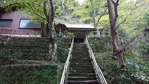 荒沢不動尊のその他建物