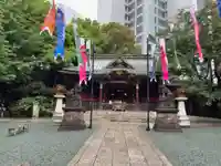 金王八幡宮の本殿・本堂