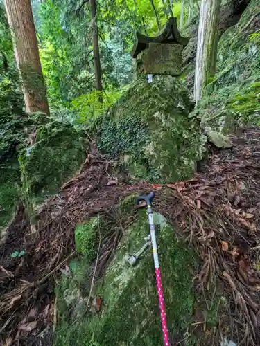 加蘇山神社 奥ノ宮の建物その他