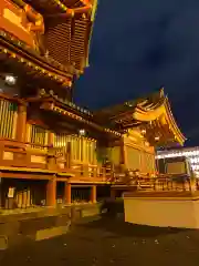 寛永寺不忍池弁天堂の本殿