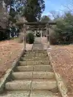 品川神社の鳥居