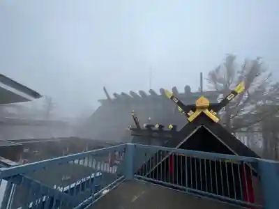 冨士山小御嶽神社(山梨県)