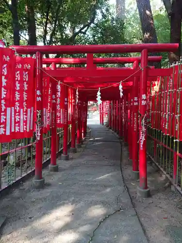 浜松八幡宮の鳥居