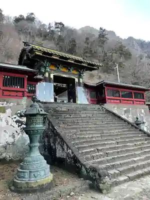 妙義神社の山門・神門